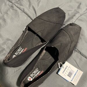 Bobs by Sketchers size 11 black